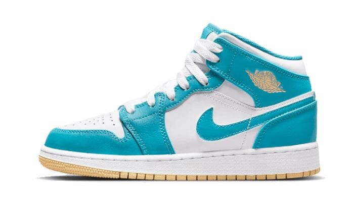 Air Jordan 1 Mid Aquatone – limitierter Sneaker bei Shade Studios