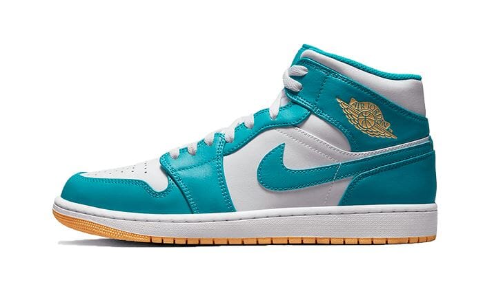 Air Jordan 1 Mid Aquatone – limitierter Sneaker bei Shade Studios