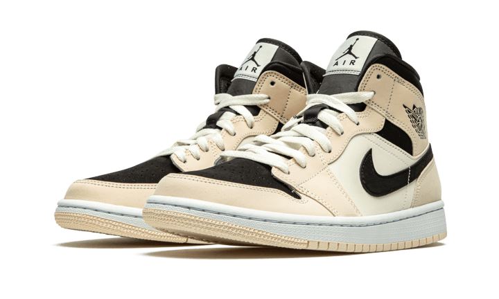 Air Jordan 1 Mid Barely Orange – limitierter Sneaker bei Shade Studios