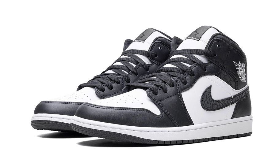 Air Jordan 1 Mid Black Elephant – limitierter Sneaker bei Shade Studios