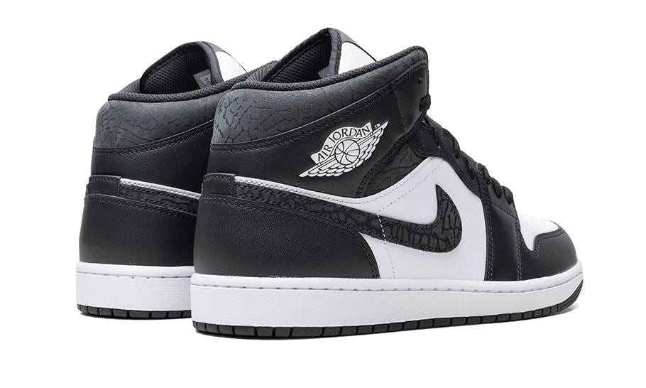 Air Jordan 1 Mid Black Elephant – limitierter Sneaker bei Shade Studios