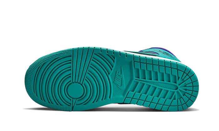 Air Jordan 1 Mid Black Grape – limitierter Sneaker bei Shade Studios