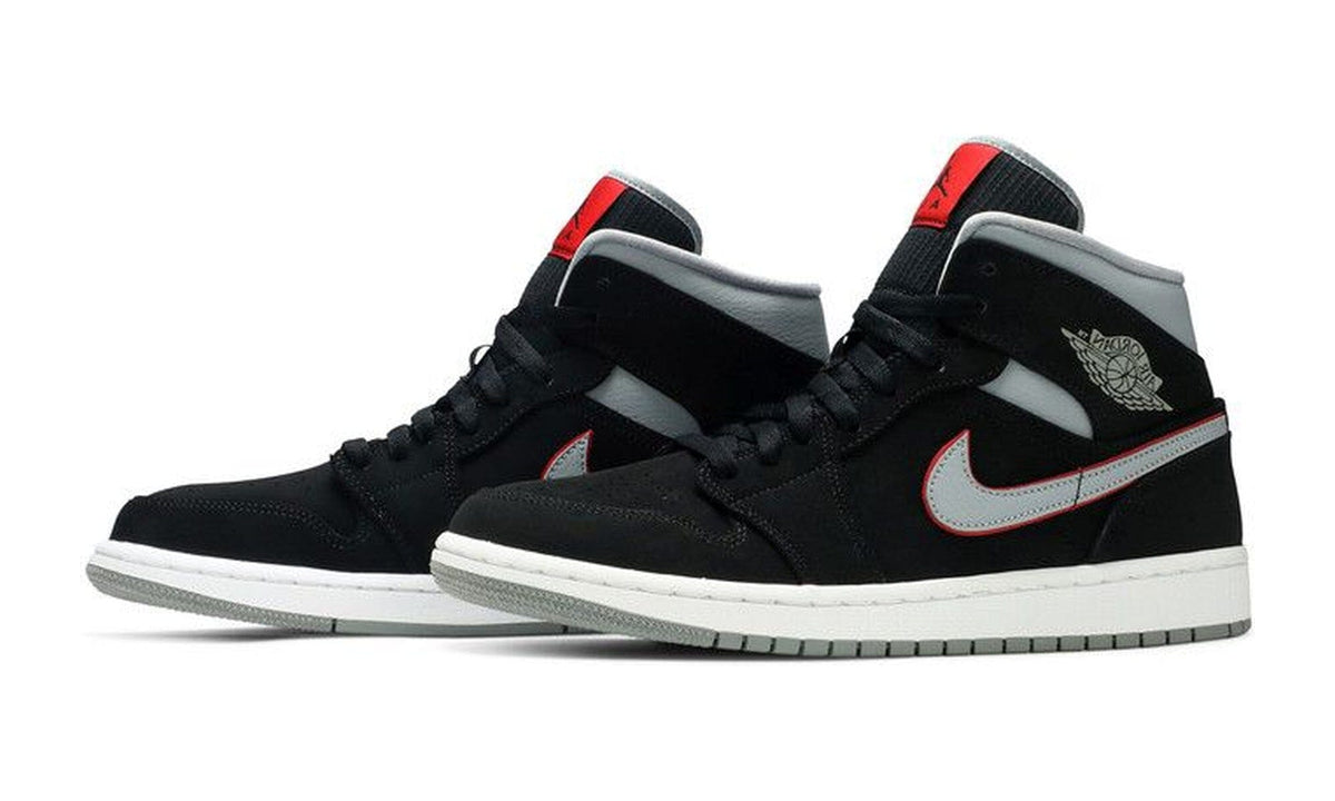 Air Jordan 1 Mid Black Grey