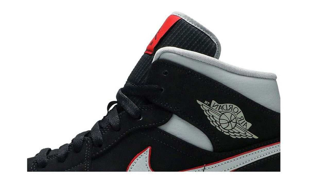 Air Jordan 1 Mid Black Grey