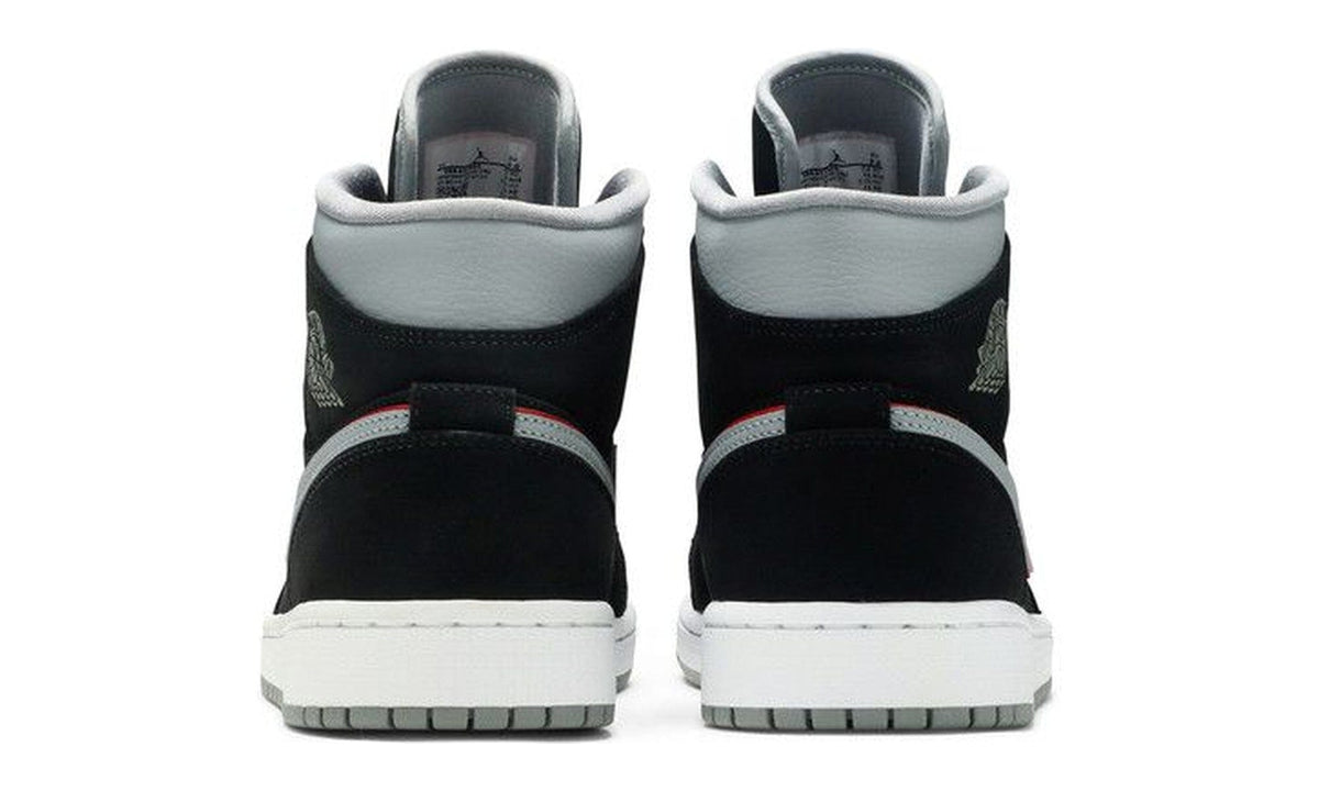 Air Jordan 1 Mid Black Grey
