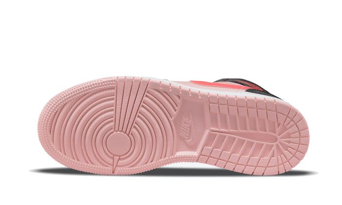 Air Jordan 1 Mid Black Pink Crimson – limitierter Sneaker bei Shade Studios