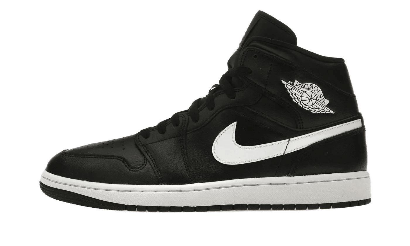 Air Jordan 1 Mid Black White