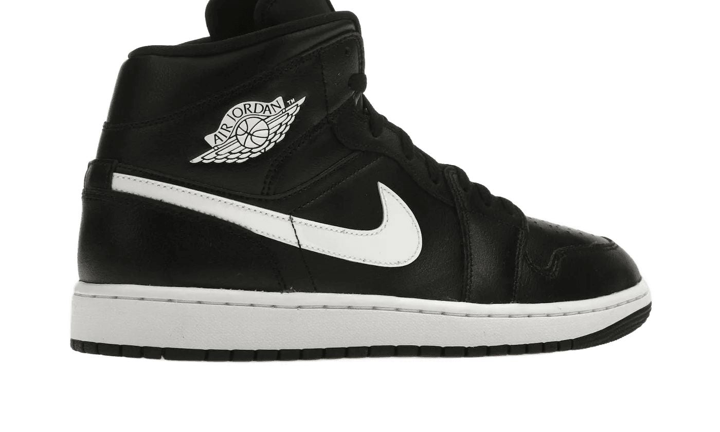 Air Jordan 1 Mid Black White