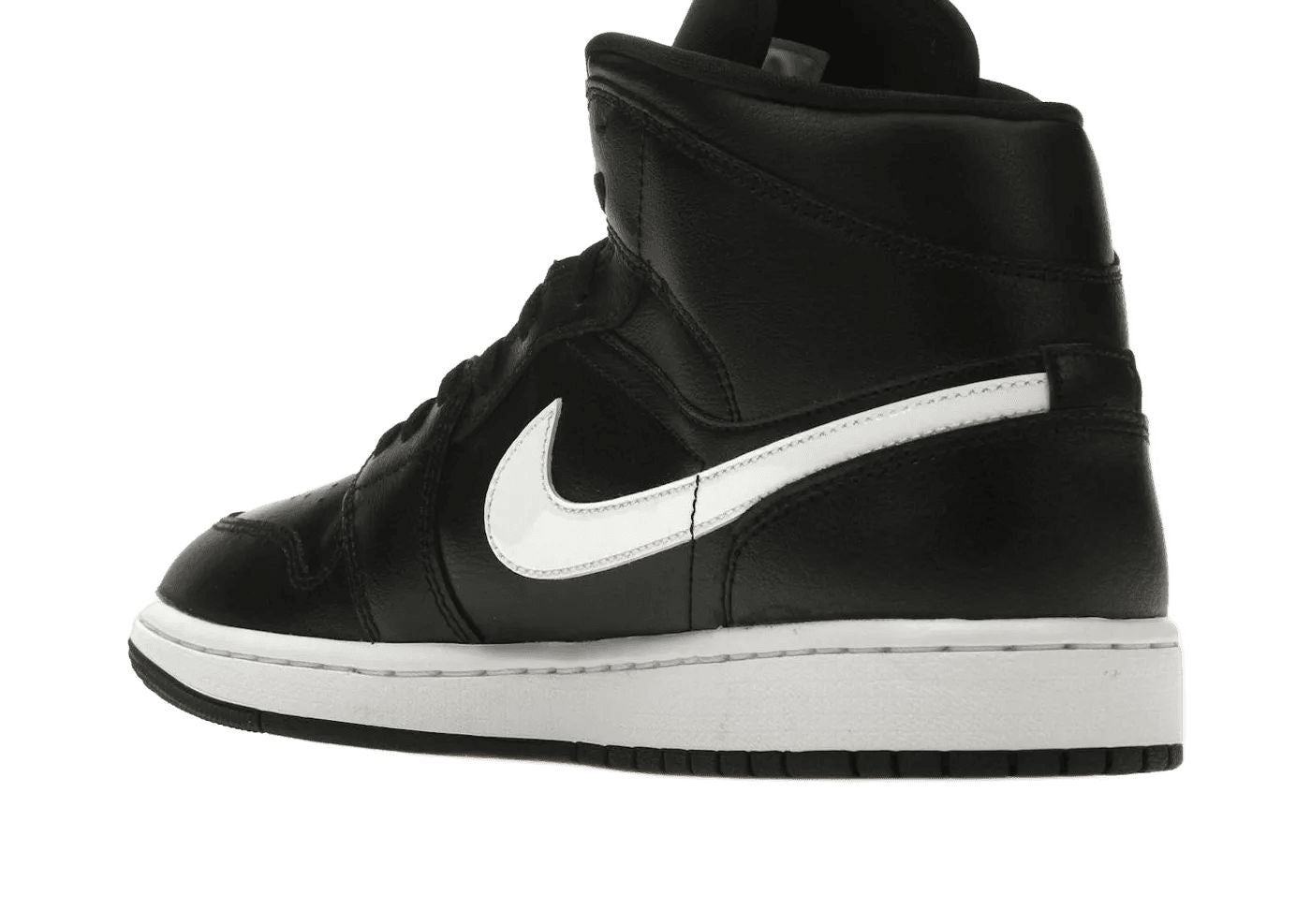 Air Jordan 1 Mid Black White