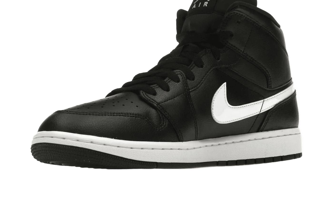 Air Jordan 1 Mid Black White
