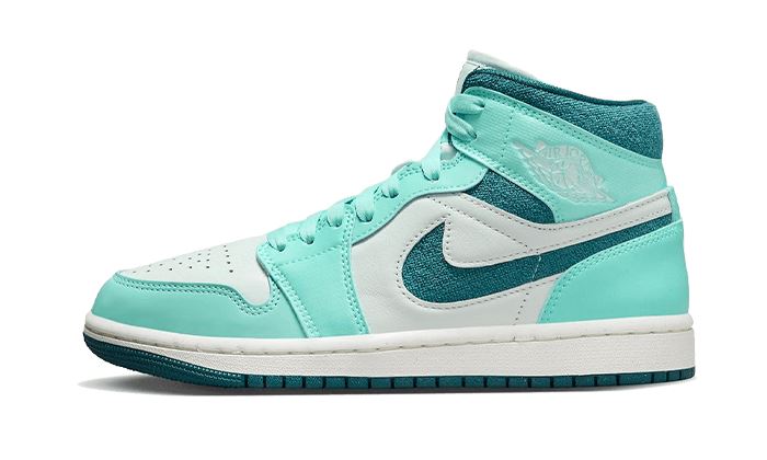Air Jordan 1 Mid Bleached Turquoise – limitierter Sneaker bei Shade Studios