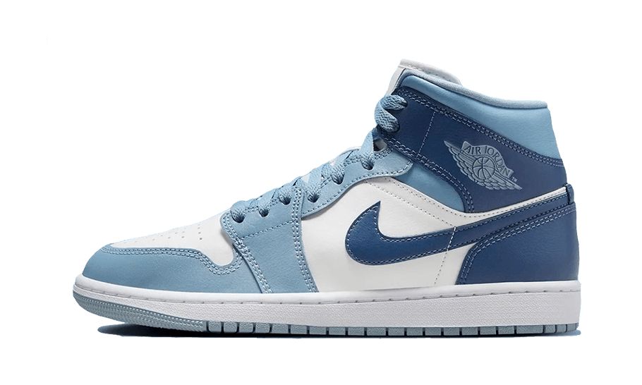 Air Jordan 1 Mid Blue – limitierter Sneaker bei Shade Studios
