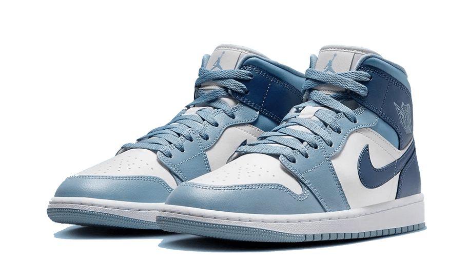 Air Jordan 1 Mid Blue – limitierter Sneaker bei Shade Studios