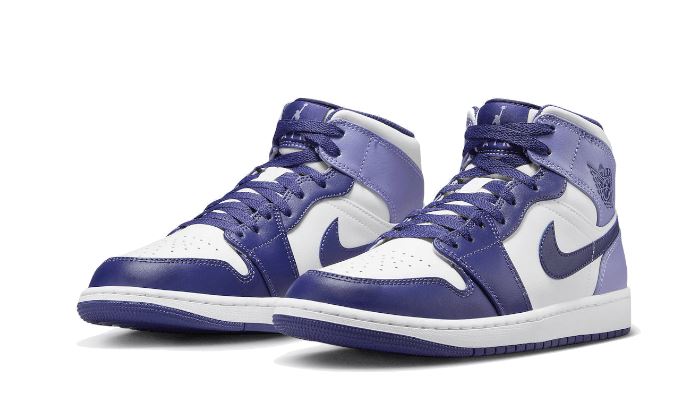 Air Jordan 1 Mid Blueberry – limitierter Sneaker bei Shade Studios
