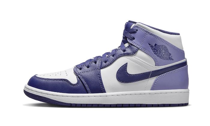 Air Jordan 1 Mid Blueberry – limitierter Sneaker bei Shade Studios