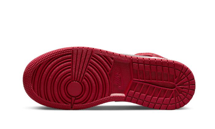 Air Jordan 1 Mid Bred Text – limitierter Sneaker bei Shade Studios