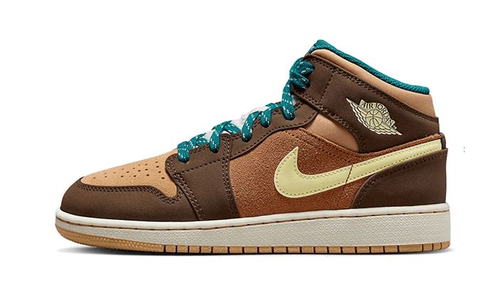 Air Jordan 1 Mid Cacao Wow – limitierter Sneaker bei Shade Studios