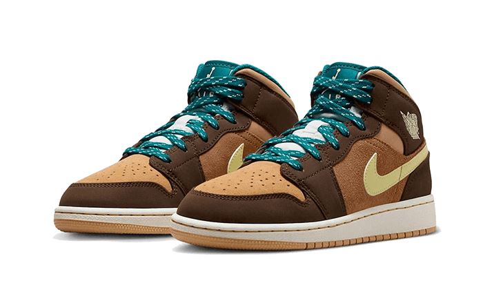 Air Jordan 1 Mid Cacao Wow – limitierter Sneaker bei Shade Studios