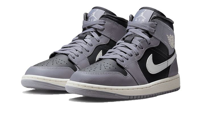Air Jordan 1 Mid Cement Grey – limitierter Sneaker bei Shade Studios