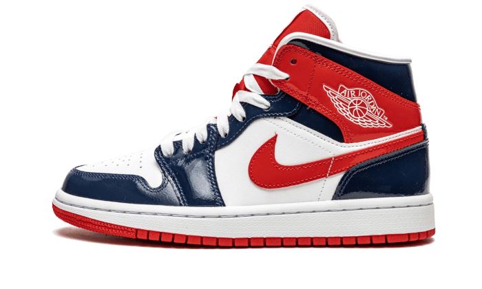 Air Jordan 1 Mid Champ Colors – limitierter Sneaker bei Shade Studios