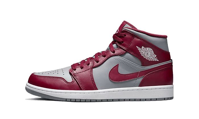 Air Jordan 1 Mid Cherrywood Red – limitierter Sneaker bei Shade Studios