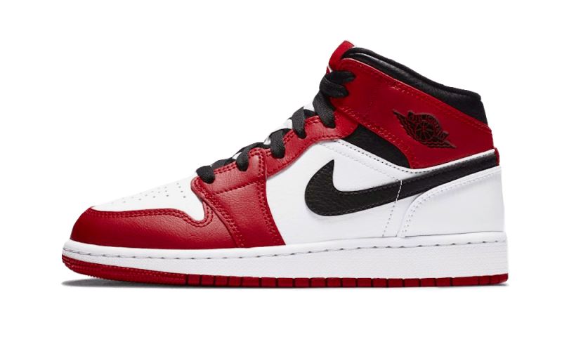 Air Jordan 1 Mid Chicago White – limitierter Sneaker bei Shade Studios