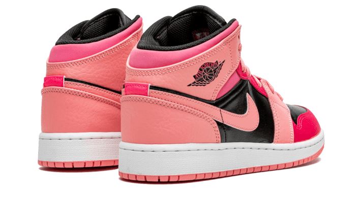 Air Jordan 1 Mid Coral Chalk Pink – limitierter Sneaker bei Shade Studios
