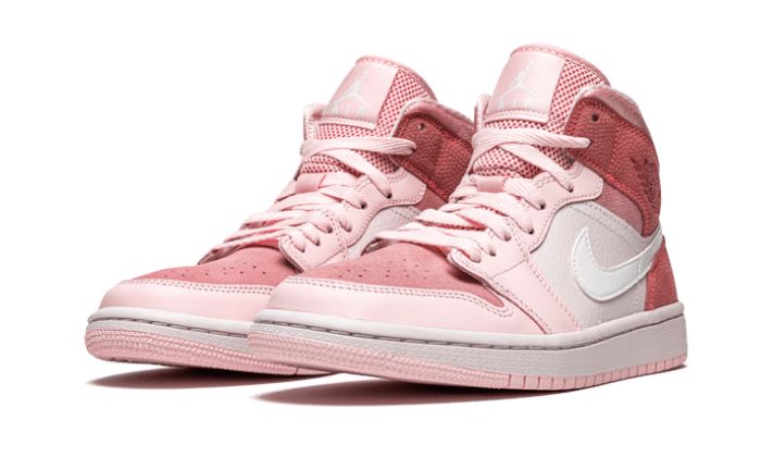 Air Jordan 1 Mid Digital Pink – limitierter Sneaker bei Shade Studios