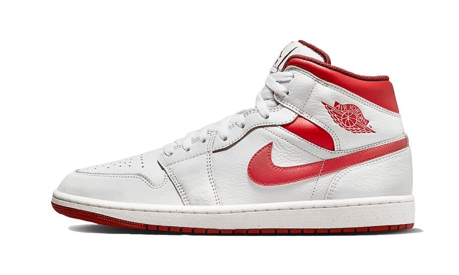Air Jordan 1 Mid Dune Red - FJ3458-160