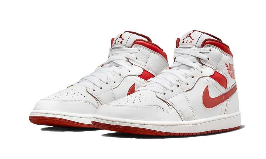 Air Jordan 1 Mid Dune Red – limitierter Sneaker bei Shade Studios