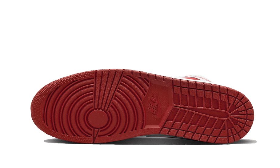 Air Jordan 1 Mid Dune Red – limitierter Sneaker bei Shade Studios