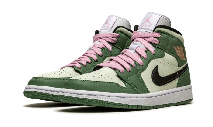 Air Jordan 1 Mid Dutch Green – limitierter Sneaker bei Shade Studios