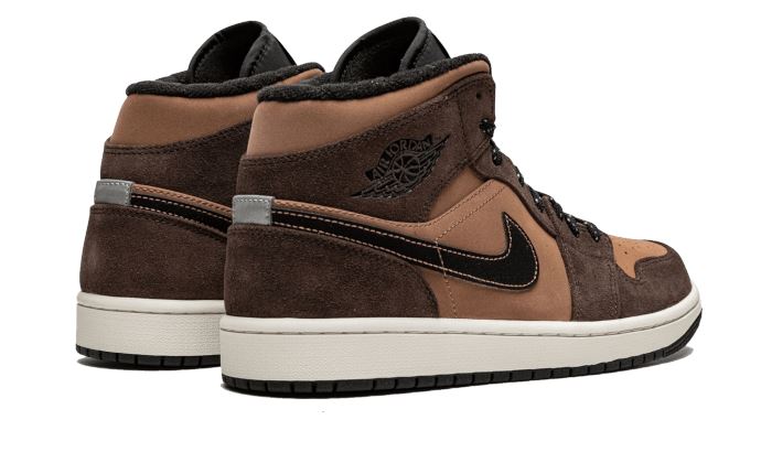 Air Jordan 1 Mid Earthy Brown – limitierter Sneaker bei Shade Studios