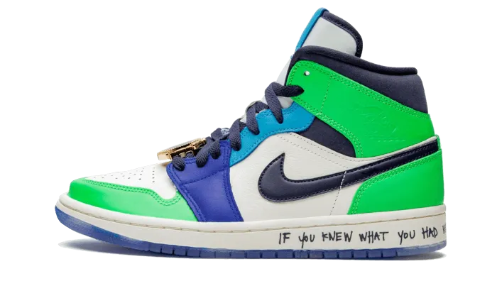 Air Jordan 1 Mid Fearless Melody Ehsani – limitierter Sneaker bei Shade Studios