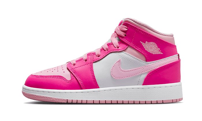 Air Jordan 1 Mid Fierce Pink – limitierter Sneaker bei Shade Studios