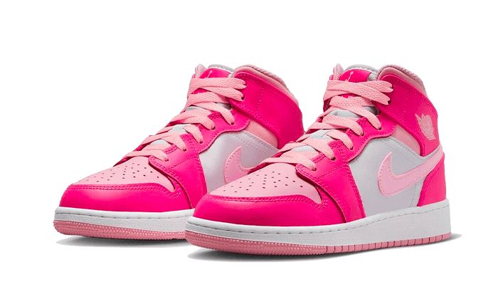 Air Jordan 1 Mid Fierce Pink – limitierter Sneaker bei Shade Studios