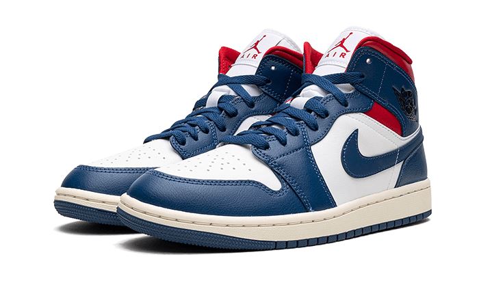 Air Jordan 1 Mid French Blue – limitierter Sneaker bei Shade Studios