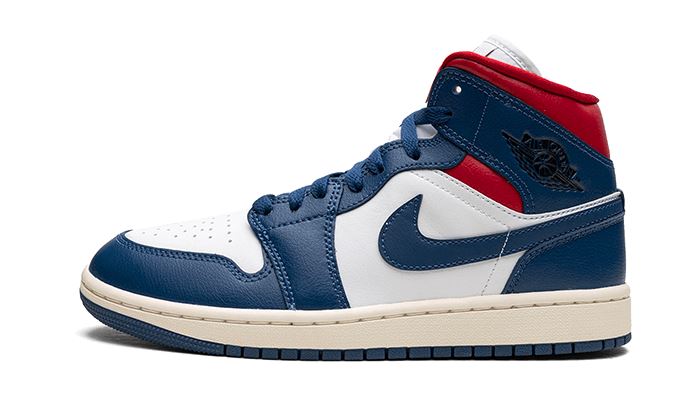 Air Jordan 1 Mid French Blue – limitierter Sneaker bei Shade Studios