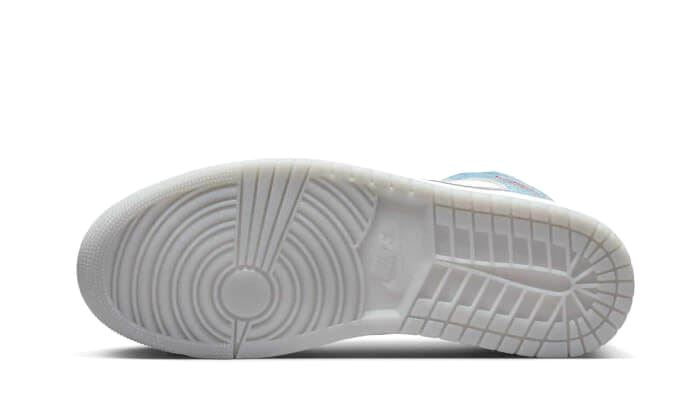 Air Jordan 1 Mid French Blue Fire Red – limitierter Sneaker bei Shade Studios