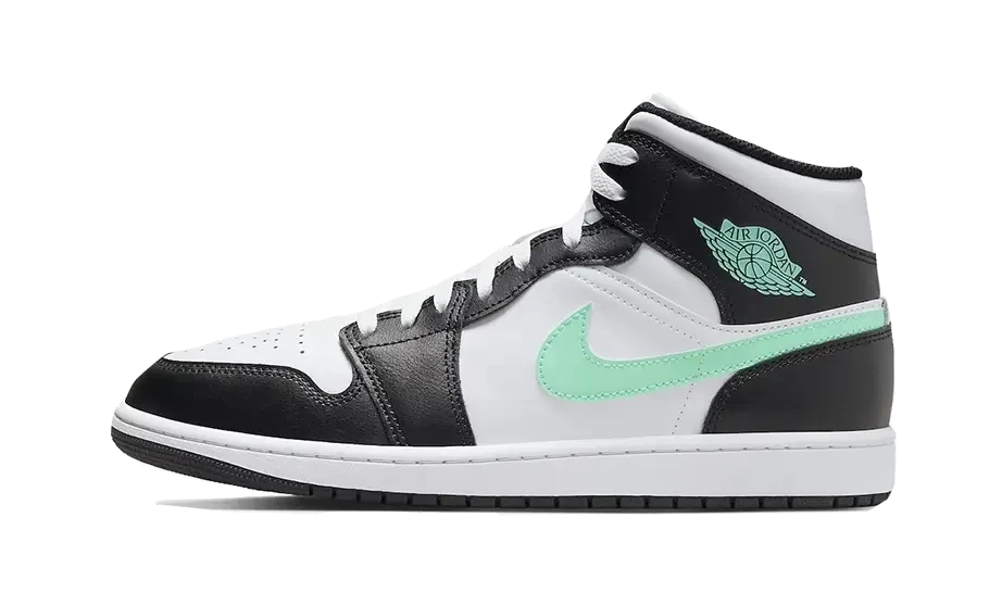 Air Jordan 1 Mid Green Glow – limitierter Sneaker bei Shade Studios