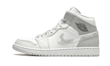 Air Jordan 1 Mid Grey Camo