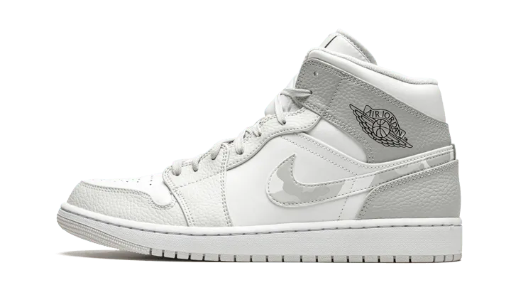 Air Jordan 1 Mid Grey Camo – limitierter Sneaker bei Shade Studios