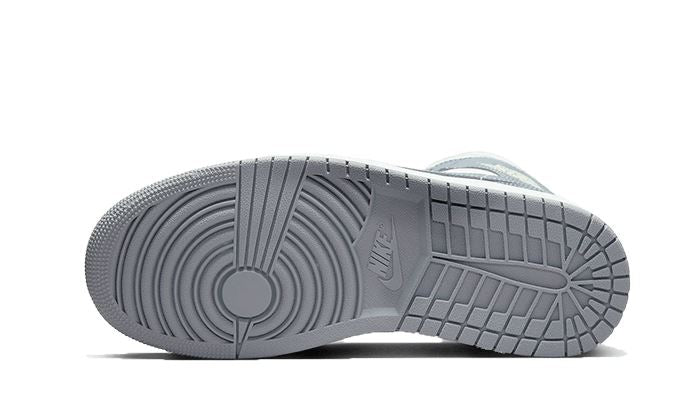 Air Jordan 1 Mid Grey Sail – limitierter Sneaker bei Shade Studios