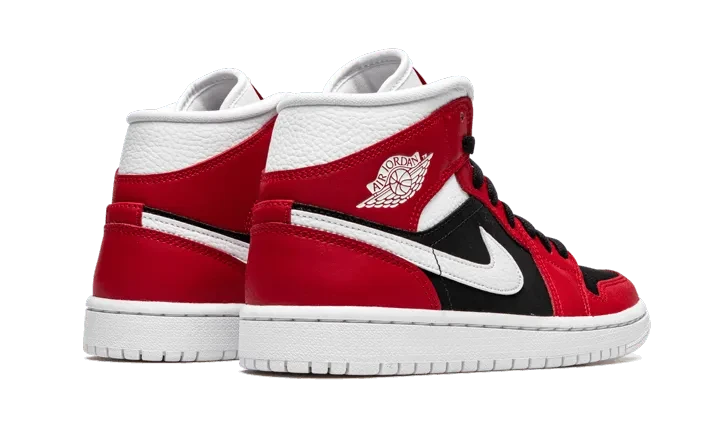 Air Jordan 1 Mid Gym Red Black – limitierter Sneaker bei Shade Studios