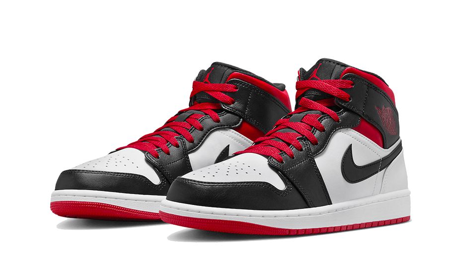 Air Jordan 1 Mid Gym Red Black Toe – limitierter Sneaker bei Shade Studios