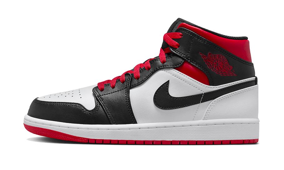 Air Jordan 1 Mid Gym Red Black Toe – limitierter Sneaker bei Shade Studios