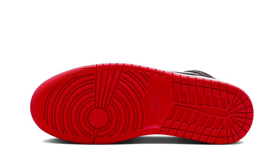 Air Jordan 1 Mid Gym Red Black Toe – limitierter Sneaker bei Shade Studios