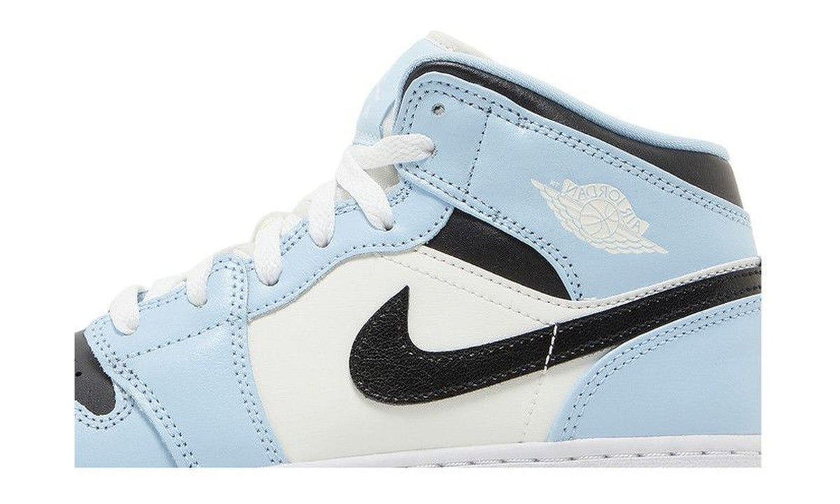 Air Jordan 1 Mid GS Ice Blue