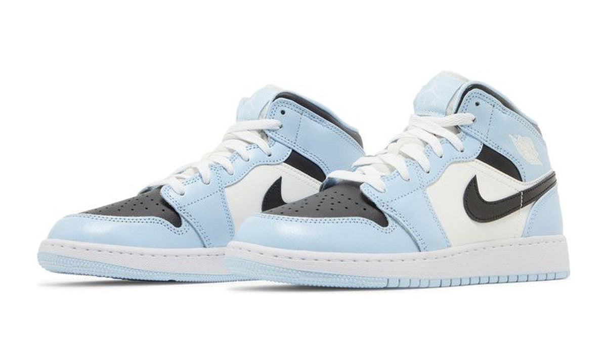 Air Jordan 1 Mid GS Ice Blue