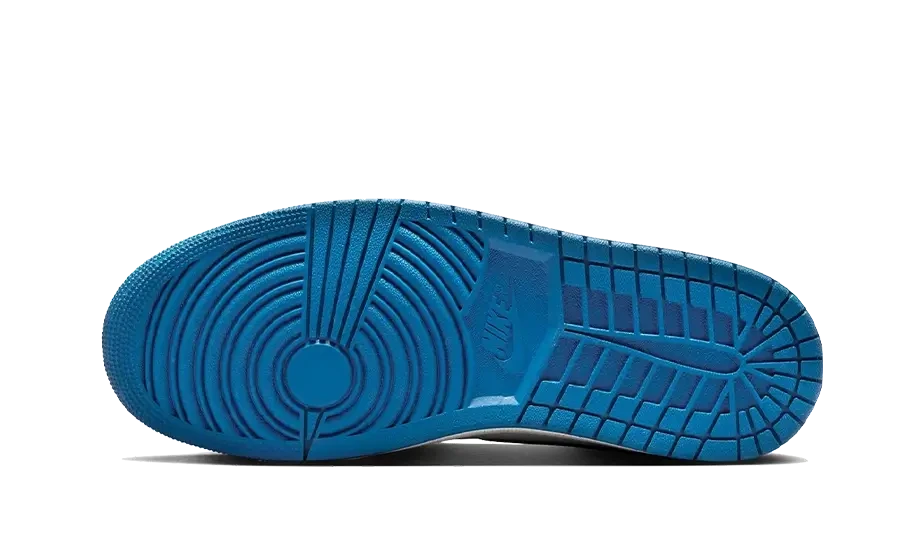 Air Jordan 1 Mid Industrial Blue – limitierter Sneaker bei Shade Studios